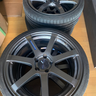 YOKOHAMA ADVAN Sport19インチ225/35R エンケイアルミ