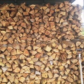 １年乾燥薪