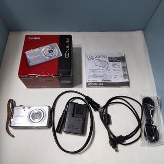 CASIO EXILIM 液晶デジタルカメラ EX-Z270