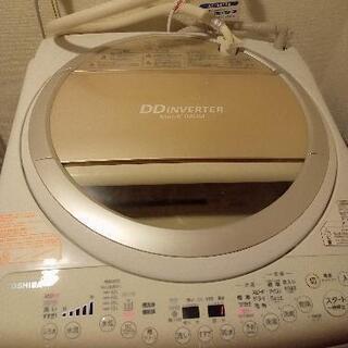 【ネット決済】東芝縦型洗濯機　マジックドラム