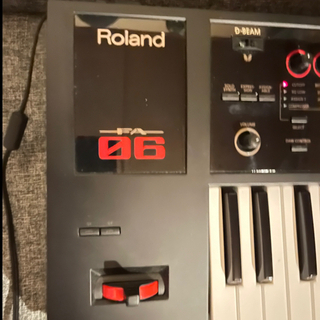 美品 Roland FA-06 キーボード シンセサイザー | hshn.org