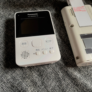 ドアカメラ Panasonic VS-DC400-WとVS-HM400-Wセット 訳あり