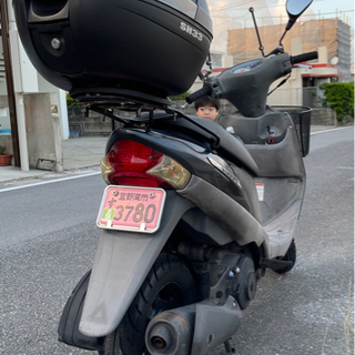 おおた様専用】アドレスv125g ヤマモトレーシングマフラー Spec