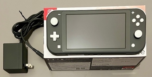 Nintendo Switch Lite（グレー） omahacustomsigns.com