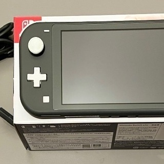 【ネット決済】Nintendo Switch Lite（グレー）