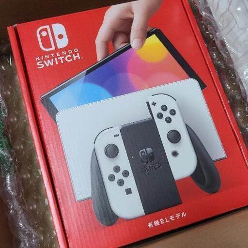 Nintendo Switch　有機ELモデル