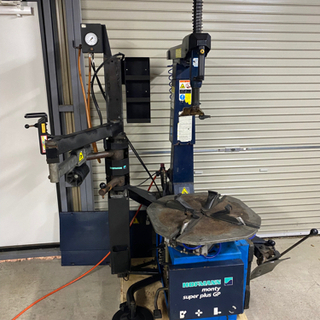 中古 タイヤ チェンジャー バンザイ モンティ-スーパーgp