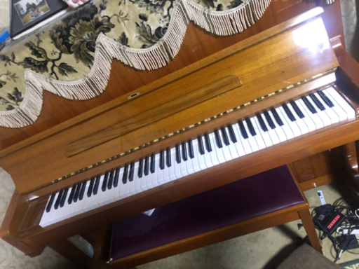 取引中】アトラス アップライトピアノ