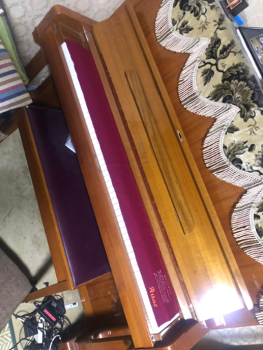 取引中】アトラス アップライトピアノ