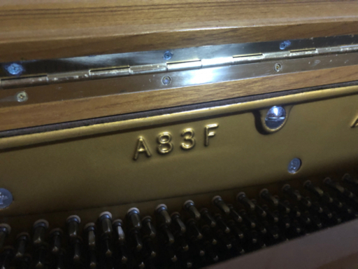 アトラス　アップライトピアノ 取引中】アトラス アップライトピアノ