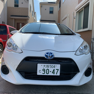 大阪府のアクア トヨタ の中古車 ジモティー