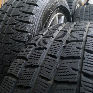 215/65R16 アルファード ヴェルファイア装着 スタッドレスタイヤ ホイール 4本