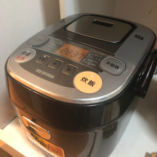 【ネット決済】アイリスオーヤマ 炊飯器 銘柄炊き RC-IB30...
