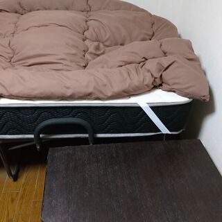  折り畳みすのこベッドを譲ります