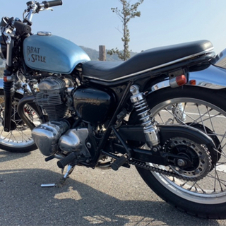 売れました！Kawasaki W650 良好！希少な排ガス規制前モデル