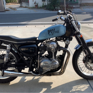 売れました！Kawasaki W650 良好！希少な排ガス規制前モデル