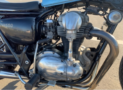 売れました!Kawasaki W650 良好!希少な排ガス規制前モデル | biovate