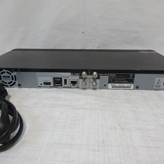 🍎東芝 ブルーレイディスクレコーダー HDD500GB ダブルチューナー DBR-Z610