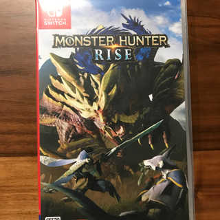 モンスターハンター　ライズ　Monster Hunter RISE