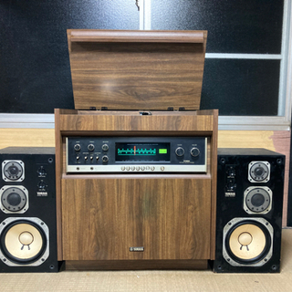 YAMAHA レコードプレーヤーの中古が安い！激安で譲ります・無料  