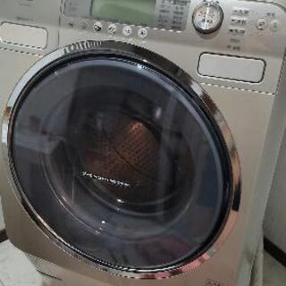 【決まりました】東芝　2007年製　ドラム式洗濯乾燥機差し上げます。