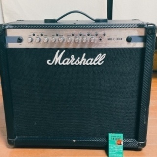 【ネット決済・配送可】【100W】Marshall ギターアンプ...