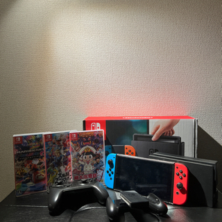 【ネット決済】Nintendo Switch 本体　すぐに遊べる...