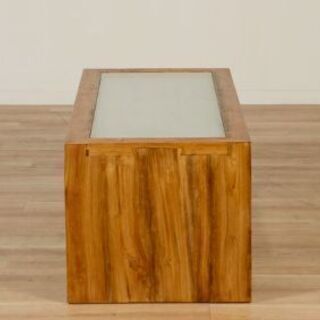 KAJA UKKO/ガラストップテーブル