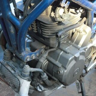 スズキ　グース３５０　ジャンク　部品取り スズキ グース350 ジャンク 部品取り