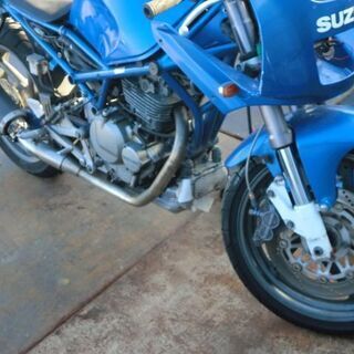 スズキ グース350 ジャンク 部品取り