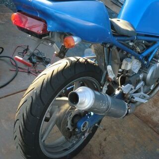 スズキ　グース３５０　ジャンク　部品取り スズキ グース350 ジャンク 部品取り