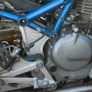 スズキ グース350 ジャンク 部品取り