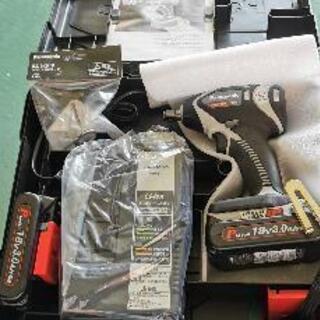 panasonic パナソニック 充電インパクトレンチ EZ75A3PN2G-H 新品 未使用