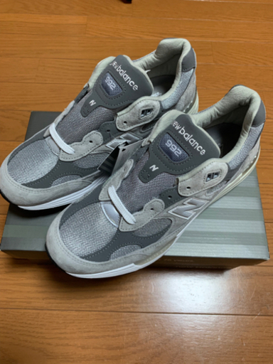 スニーカー New Balance M992 GR