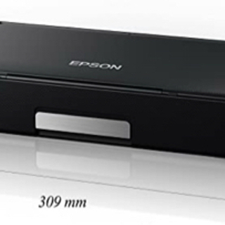 EPSON A4モバイルインクジェットプリンター PX-S05B...