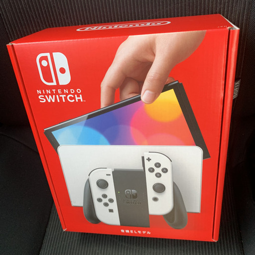新型　Nintendo Switch 有機 EL ホワイト 新品未使用未開封