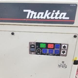 FQ72 マキタ オートリターン 超仕上げカンナ LP2512C 100V リモコン 