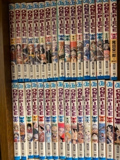 ワンピース onepiece 100巻セット（全巻）