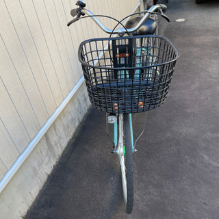 【ネット決済】パンクしない自転車　26インチ