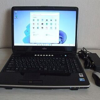 高速SSD120GB搭載　Fujitsu FMV-BIBLO NF/D70 ノートパソコン　(3830)