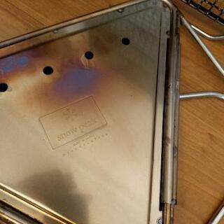 スノーピーク snow peak 焚火台L オリジナルセット