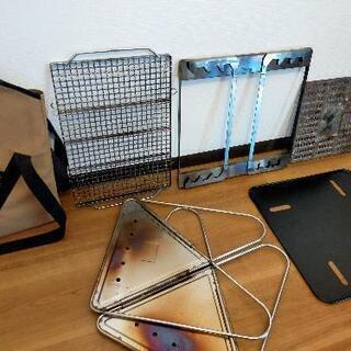 スノーピーク snow peak 焚火台L オリジナルセット