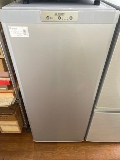 MITSUBISHI 1ドア冷凍庫　MFーU12DーS1 2019年製　121L
