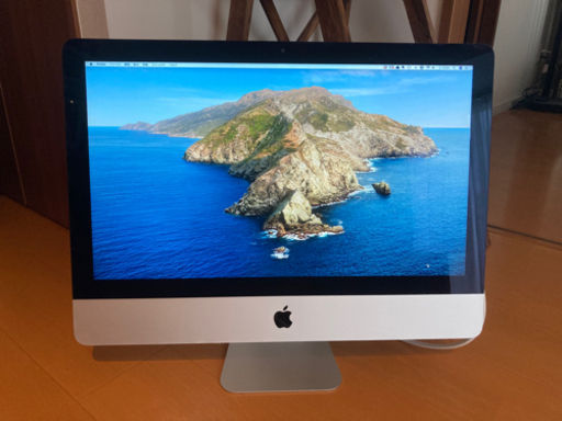 iMac 21.5 inch late 2013モデル　16GB