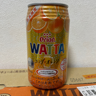 【ネット決済】応相談オリオン　WATTA エンダーオレンジ　24缶