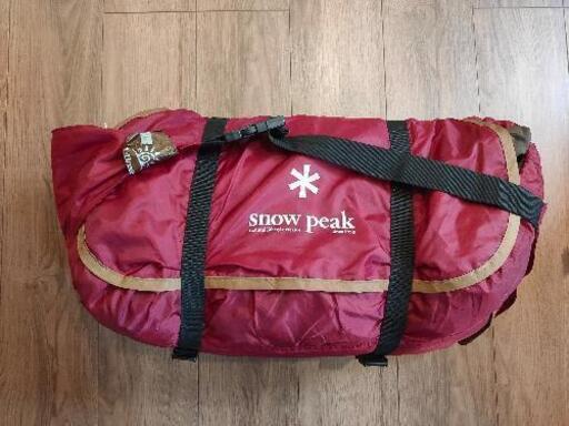 Snowpeak　テント　8000円　値下げ