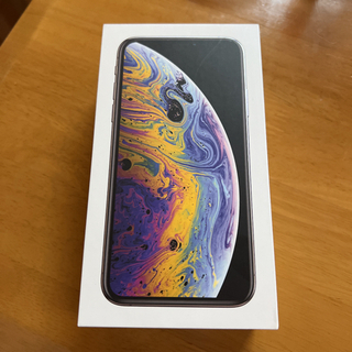 Docomo Simロック解除済み　iphone xs 64GB シルバー