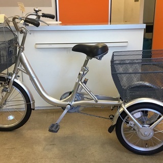 中古】武田産業 電動三輪自転車 Natural FLOW