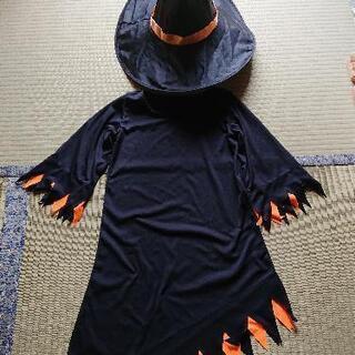 決まりました【ハロウィーン】衣装。魔女。100センチくらい