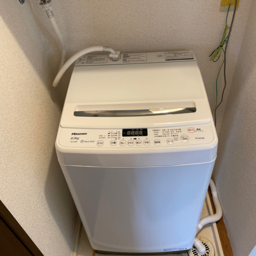 Hisense 洗濯機　8.0kg